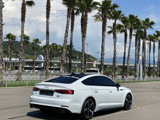 2017 Audi A5 II (F5), белый, 3700000 рублей, вид 4