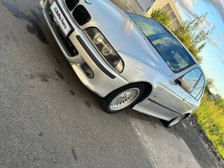 2000 BMW 5 серии 520i IV (E39), серебристый, 600000 рублей, вид 4