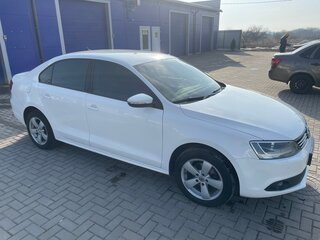 2012 Volkswagen Jetta VI, белый, 1230000 рублей, вид 2