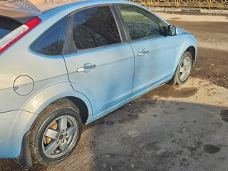 2009 Ford Focus II Рестайлинг, голубой, 510000 рублей, вид 3