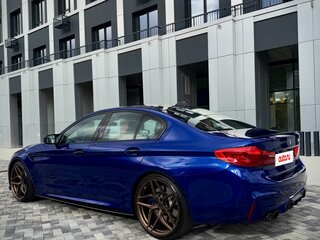 2018 BMW M5 VI (F90), синий, 8700000 рублей, вид 1