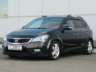 2010 Kia Ceed I Рестайлинг, чёрный, 1200000 рублей, вид 2