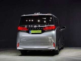 2024 Toyota Alphard IV, серый, 11531336 рублей, вид 4