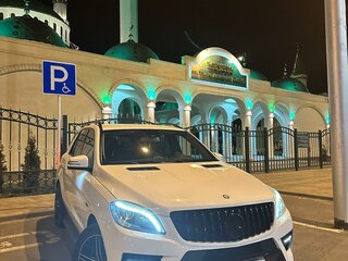 2014 Mercedes-Benz M-Класс 400 III (W166), белый, 2300000 рублей, вид 1