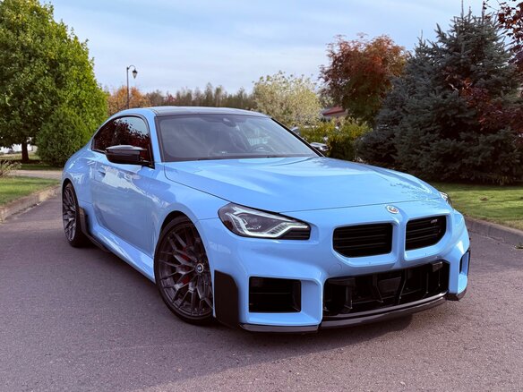 2023 BMW M2 G87, голубой, 6999999 рублей - вид 25