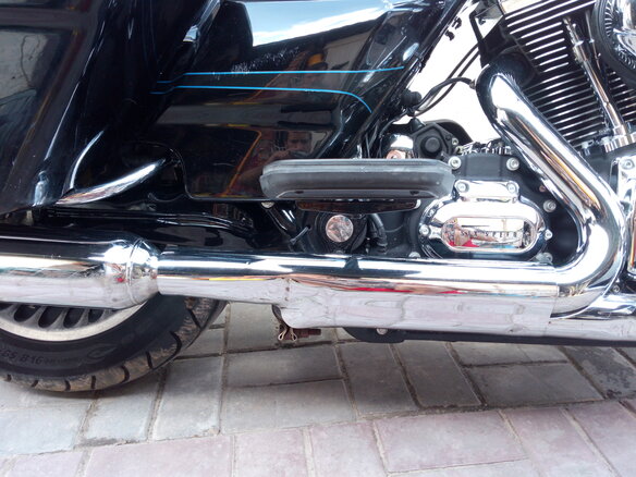 2009 Harley-Davidson Road Glide, чёрный - вид 13