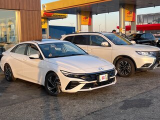2023 Hyundai Elantra VII (CN7), белый, 1890000 рублей, вид 2