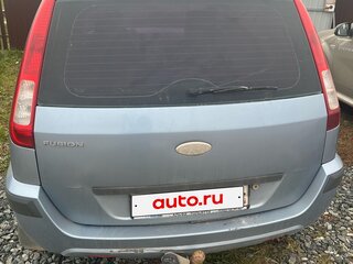 2008 Ford Fusion I Рестайлинг, серый, 400000 рублей, вид 4