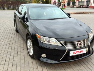 2012 Lexus ES 300h VI, чёрный, 1900000 рублей, вид 2