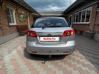 2005 Chevrolet Lacetti I, серебристый, 335000 рублей, вид 5