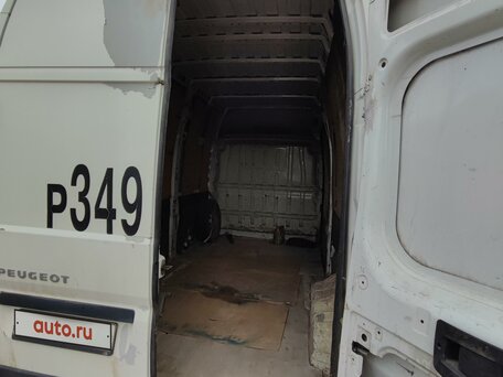2007 Peugeot Boxer, белый, 595000 рублей, вид 2