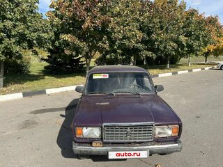 2004 Lada (ВАЗ) 2107, фиолетовый, 99999 рублей, вид 1