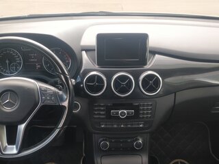 2014 Mercedes-Benz B-Класс 180 II (W246), белый, 1400000 рублей, вид 5