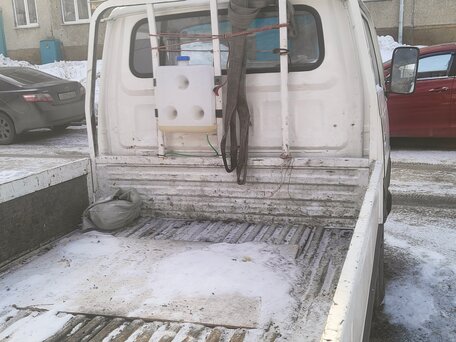 1991 Nissan Atlas, белый, 850000 рублей, вид 4