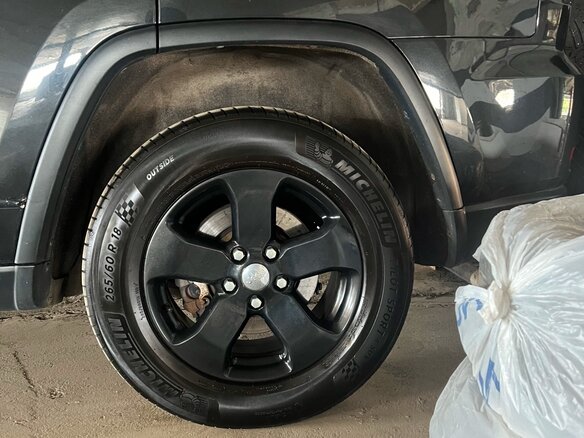 2012 Jeep Grand Cherokee IV (WK2), чёрный, 1950000 рублей - вид 18