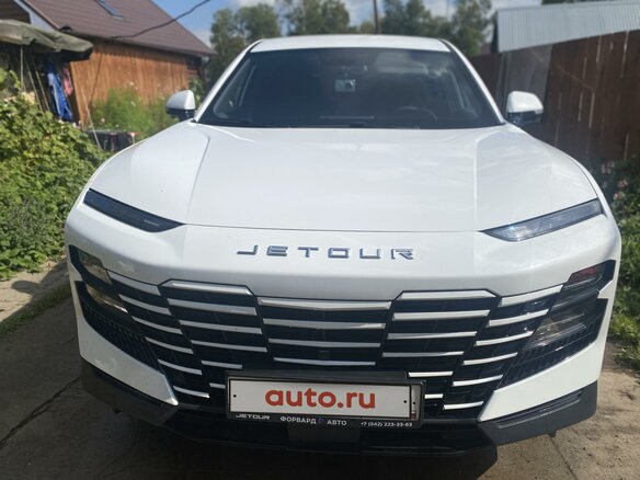 2023 Jetour Dashing I, белый, 2430000 рублей - вид 3