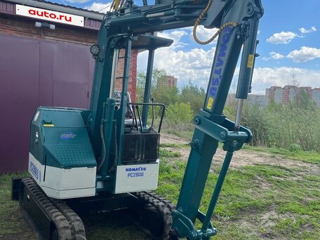 2002 Komatsu PC28UU, 1900000 рублей, вид 5