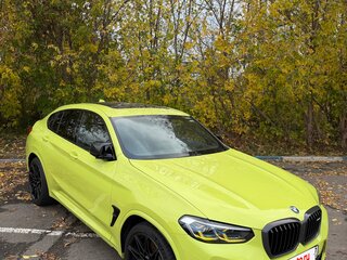 2022 BMW X4 M Competition I (F98) Рестайлинг, зелёный, 8300000 рублей, вид 1