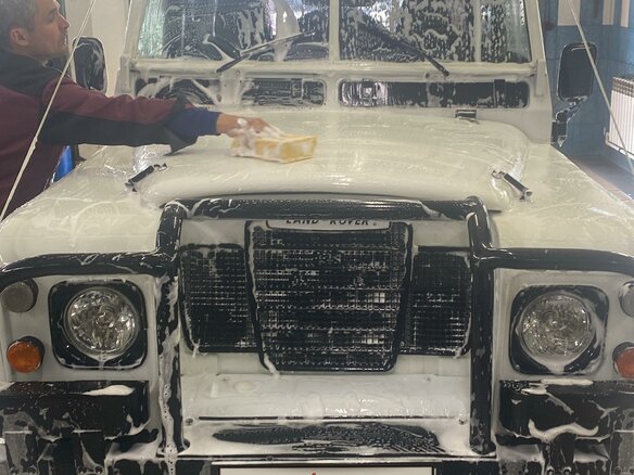1977 Land Rover Series III, белый, 3100000 рублей - вид 2
