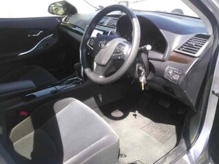 2021 Toyota Allion II Рестайлинг 2, серебристый, 1190000 рублей, вид 5