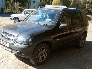 2012 Chevrolet Niva I Рестайлинг, коричневый, 600000 рублей, вид 1