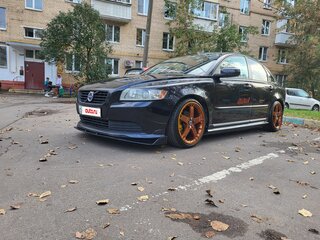 2007 Volvo S40 II Рестайлинг, чёрный, 690000 рублей, вид 2