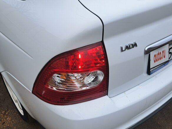 2012 Lada (ВАЗ) Priora I, белый, 480000 рублей - вид 17