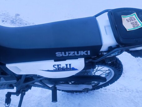2003 Suzuki Djebel 200, синий, 375000 рублей, вид 3
