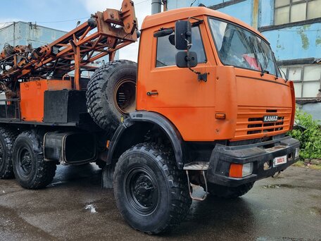2013 КамАЗ Буровая установка, оранжевый, 2400000 рублей, вид 2
