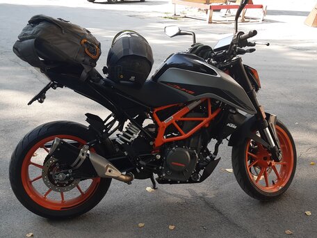 2022 KTM 390 Duke, оранжевый, 560000 рублей, вид 5