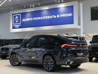 2023 BMW X6 40i III (G06) Рестайлинг, чёрный, 11900000 рублей, вид 2