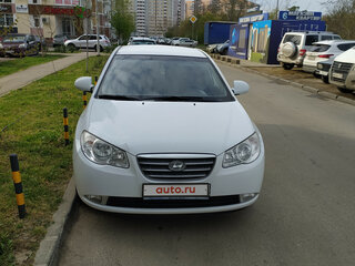 2008 Hyundai Elantra IV (HD), белый, 880000 рублей, вид 3