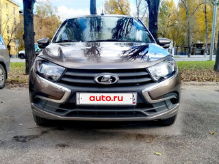 2020 Lada (ВАЗ) Granta I Рестайлинг, коричневый, 750000 рублей, вид 2