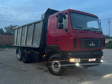 2014 МАЗ 6501, красный, 1800000 рублей, вид 5