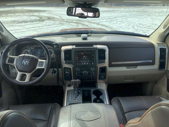 2012 Dodge RAM IV (DS/DJ), красный - вид 11