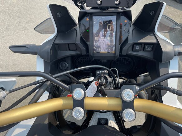 2019 Honda CRF 1000L Africa Twin, белый, 1435000 рублей - вид 15