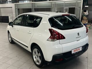 2013 Peugeot 3008 I Рестайлинг, белый, 1090000 рублей, вид 4