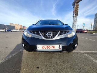 2010 Nissan Murano II (Z51) Рестайлинг, чёрный, 870000 рублей, вид 2