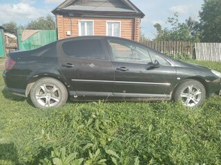 2006 Peugeot 407, чёрный, 250000 рублей, вид 2
