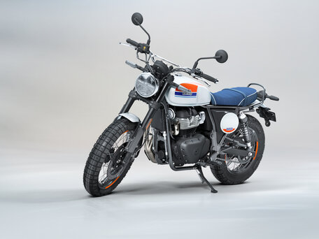 2025 Royal Enfield Bear 650, белый, 728000 рублей, вид 1