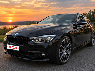 2016 BMW 3 серии 320i VI (F3x) Рестайлинг, чёрный, 1800000 рублей, вид 1