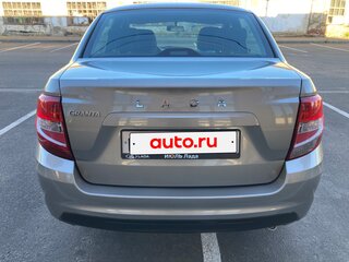 2022 Lada (ВАЗ) Granta Euro-2 I Рестайлинг, серый, 765000 рублей, вид 5