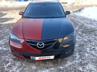 2005 Mazda 3 I (BK), красный, 680000 рублей, вид 1