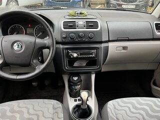 2007 Skoda Fabia II, серебристый, 335000 рублей, вид 5