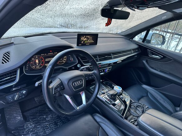 2019 Audi Q7 II (4M), белый, 5700000 рублей - вид 8