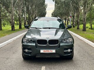 2008 BMW X6 35i 6-speed I (E71), зелёный, 2150000 рублей, вид 2