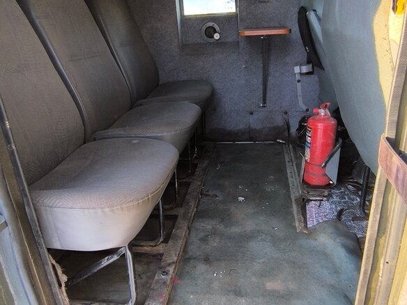 2013 Ford Transit, зелёный, 1100000 рублей - вид 10