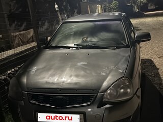 2008 Lada (ВАЗ) Priora I, серый, 100000 рублей, вид 2
