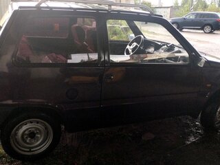 2003 Lada (ВАЗ) 1111 Ока СеАЗ, фиолетовый, 110000 рублей, вид 5