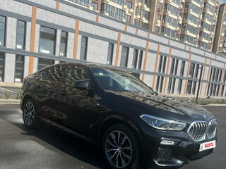 2020 BMW X6 30d III (G06), чёрный, 8950000 рублей, вид 5